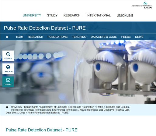 PURE数据集 最新Mamba算法视频心率识别源代码 送数据集