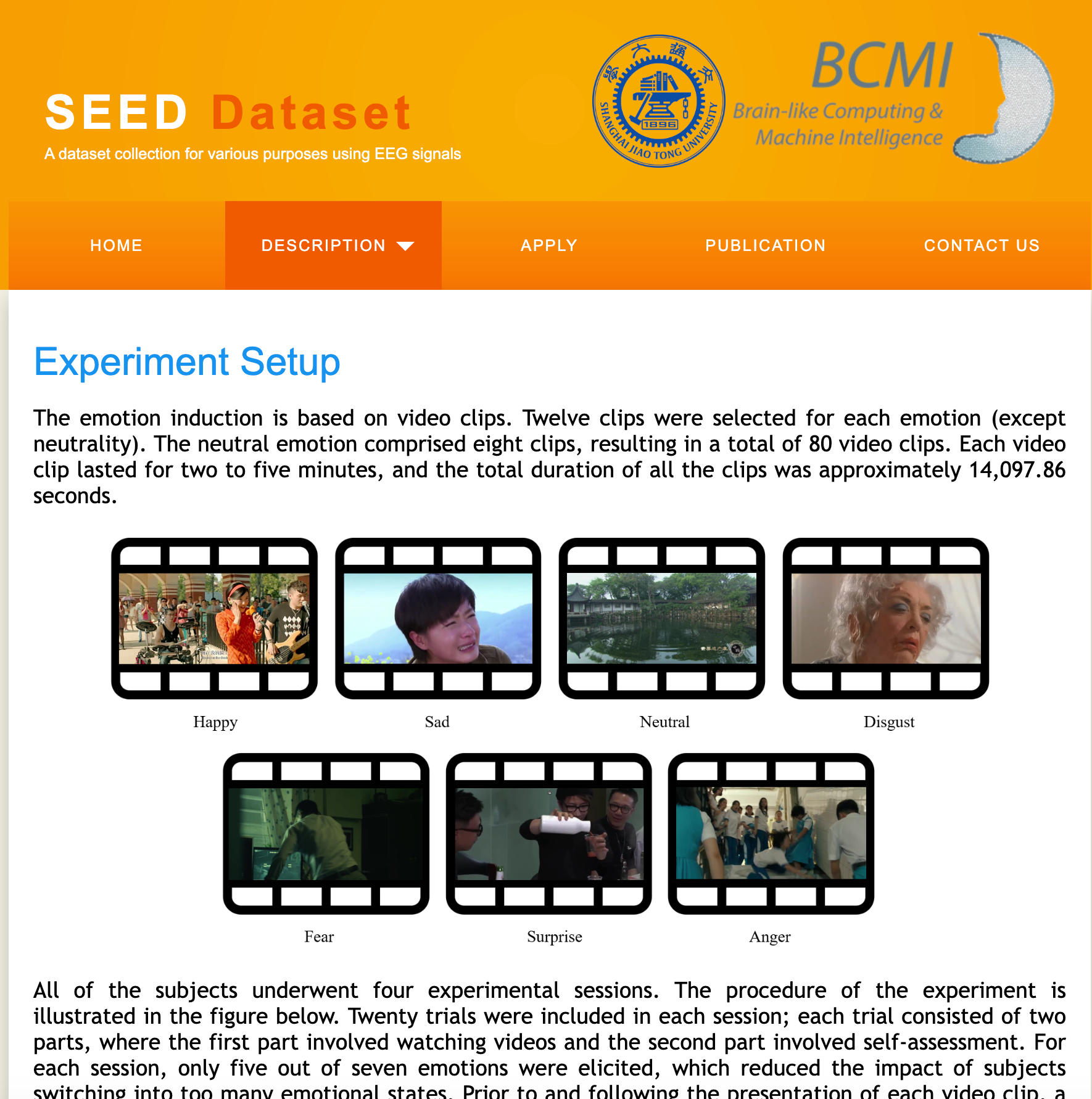 SEED-VII 面向七类情绪识别的 EEG 与眼动多模态数据集